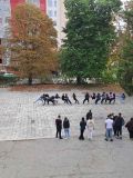 Световния ден на движението - ПГСАГ Никола Фичев - Плевен